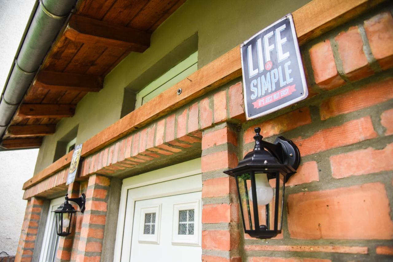 Agape Apartman Apartman Szendrő Kültér fotó
